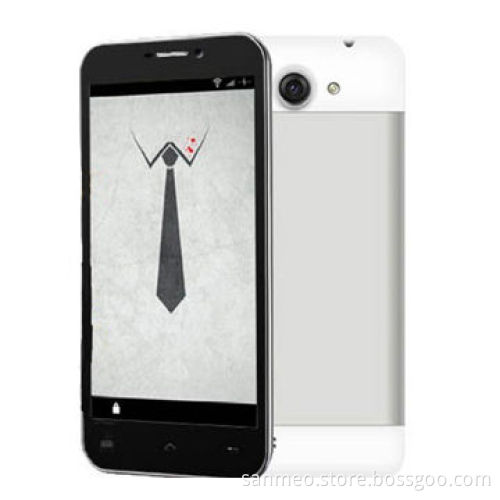 5-inch Smartphone, MTK6572 Dual-core, 1.2GHz, Google's Android 4.2 OS, 0.3MP/5.0MP CameraNew